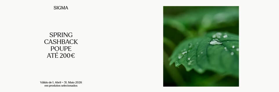 Campanha de Reembolso SIGMA Spring 2026